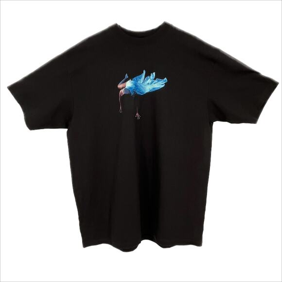 Shaka Wear Dance Graphic Tee Shirt in Black Size 2 X-Large - Picture 1 of 10